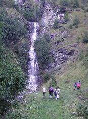 [Saturday 14, trekking to AlpenZu Grande]