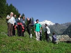 [Saturday 14, trekking to AlpenZu Grande]