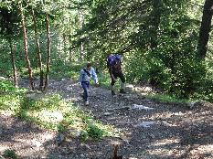 [Saturday 14, trekking to AlpenZu Grande]