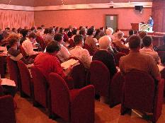 [Monday 9, conference room ]