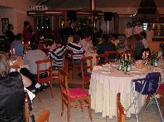 [Thursday 12, gala dinner]