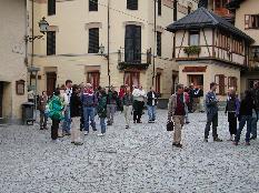 [Sunday 8, touring Gressoney ]