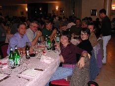 [Wednesday 11, social dinner]